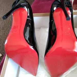 Christina Louboutin red Bottom's